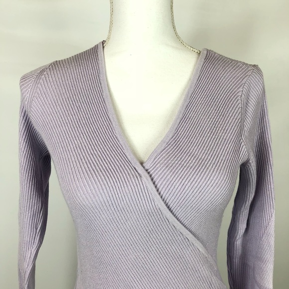 NWT Lululemon Wrap It Back Sweater Lilac Lavender - Picture 3 of 8